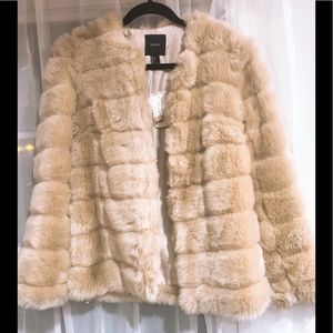 FAUX FUR JACKET